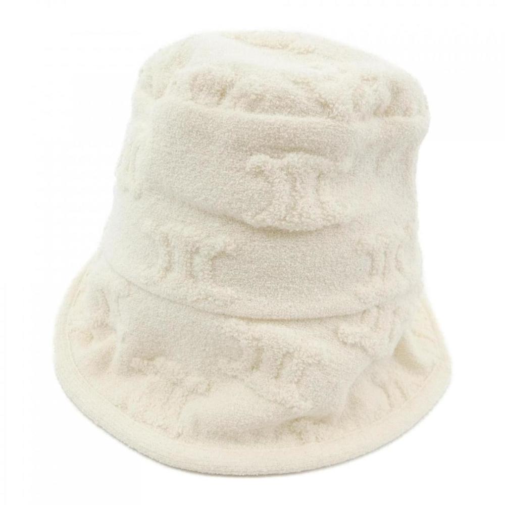 Celine Fur Bucket Hat White - Gem display picture 3